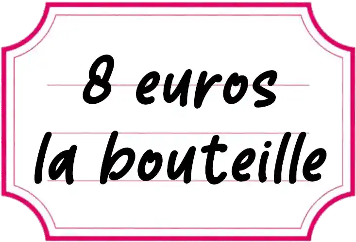 Commander une bouteille de Cassia'bulles