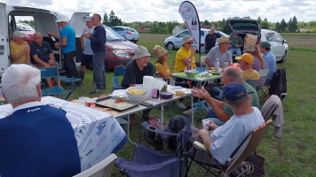 Vignobles de Chécy en automne