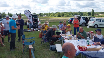 Vignobles de Chécy en automne
