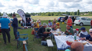 Vignobles de Chécy en automne